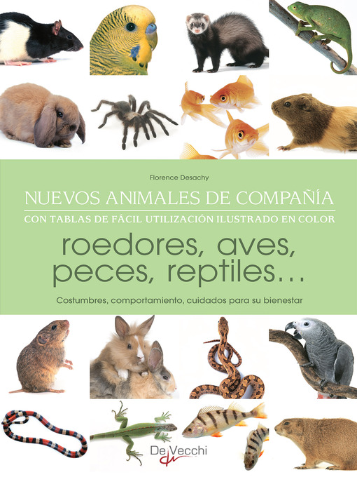 Title details for Nuevos animales de compañía. Con tablas de fácil utilización ilustrado en color by Florence Desachy - Available